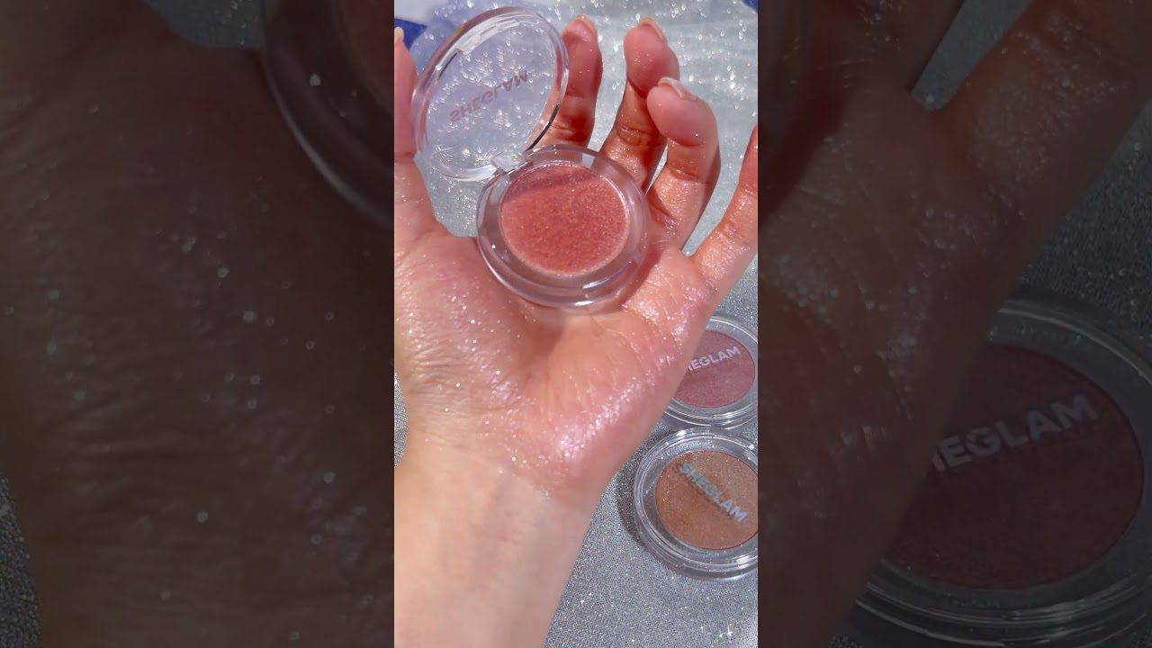 Get your sparkle on with SHEGLAM Enigma Sparkly Eyeshadow! 🌈