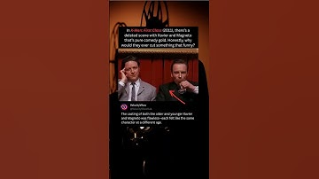 In X-Men: First Class (2011) there’s a deleted scene with Xavier and Magneto that’s pure comedy gold