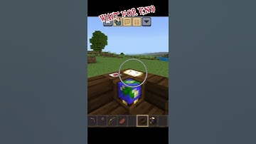 Globe trick in Minecraft #shorts #minecraft #gaming