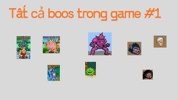 ✦ Ngọc Rồng Online - TẤT CẢ CÁC BOOS TRONG GAME #1 XUẤT HIỆN TẤT CẢ HÀNH TINH