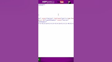 GST (Goods and Services Tax) Number validation using RegularExpressionValidator in ASP.Net