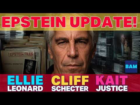 Epstein Update With Ellie Leonard, Cliff Schecter, and Kait Justice 📱