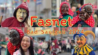 Fasnet in Bad Saulgau // „Doraus, detnaus - bei d'r alta Lenda naus“.