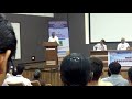 Rajendra udupa _ National conference _ NITK part2