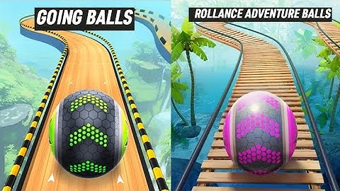 Going Balls VS Rollance Adventure Balls -All Levels Gameplay Android iOS Ep 2