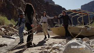 See the History of the Powell Expedition During the Separation Canyon Tour at Grand Canyon West