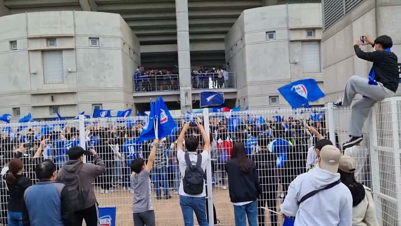 나의 마음에 환희를 또 한번 더💙🤍❤️