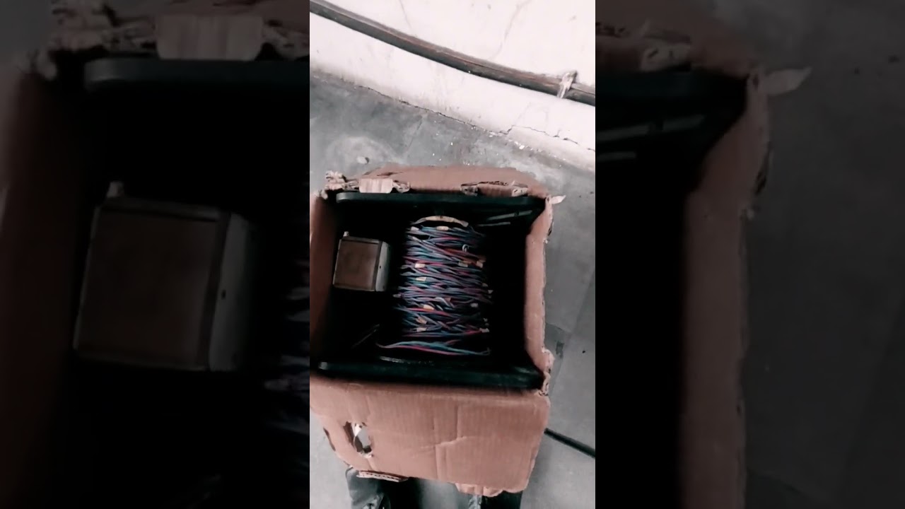 How to keep long wire extension bord