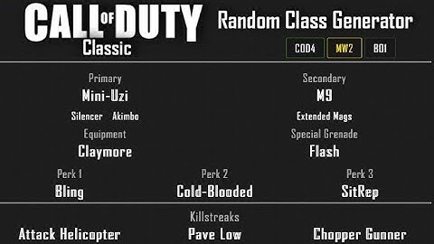 MW2 - Invasion Ground War Team Deathmatch (16-1) Random Class Generator #103 [2020]