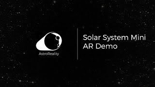 Solar System Mini AR Demo