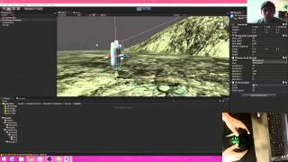 Test Razer Hydra Unity3d Integration