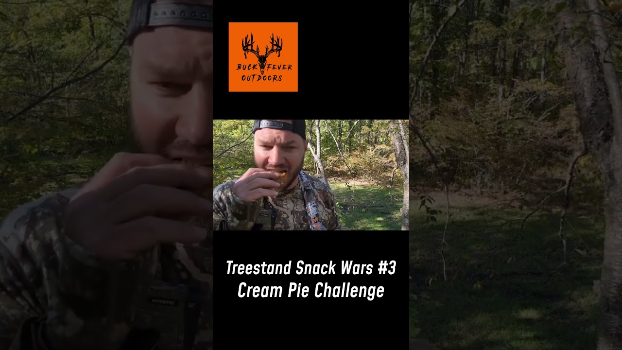 Creme Pie Challenge | Treestand Snack Wars 3 