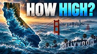 California would completely disappear if the ocean rises THIS high!