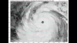 Typhoon Doksuri - Satellite Imagery