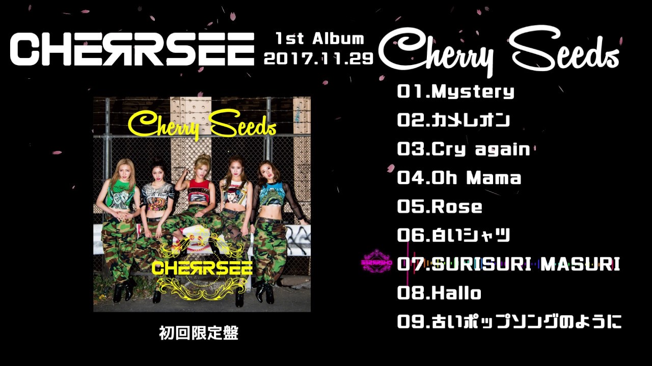 CHERRSEE】1st FULL ALBUM『Cherry Seeds』通常盤 ＜ J-ROCK OFFICIAL SHOP