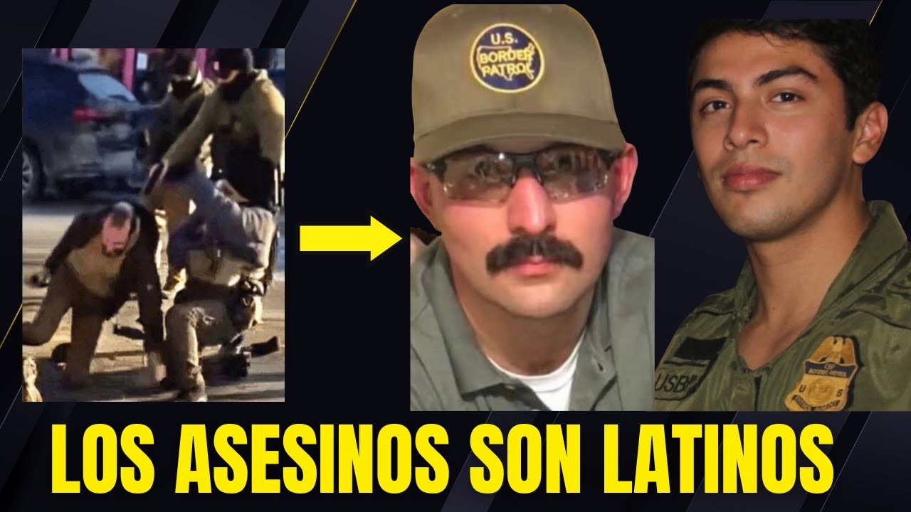 🚨 AGENTES DE ICE QUE EJECUTARON A ALEX PRETTI - QUIÉNES SON: DOS HOMBRES LATINOS