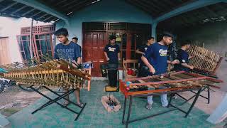 Kerinduan - Cover Angklung GUYON NDESO (Sesi Latihan)