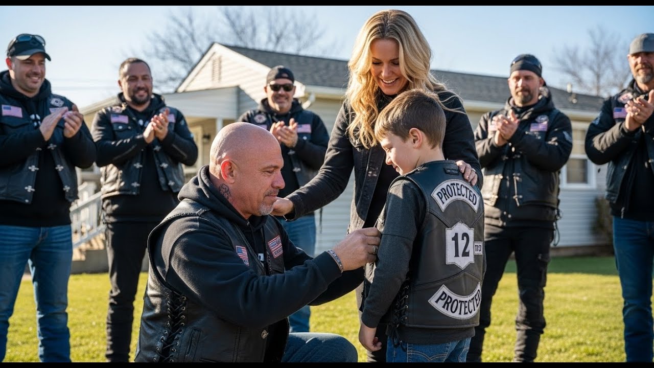 100 Hell’s Angels Save a Terrified 12-Year-Old Boy | The Story That ...