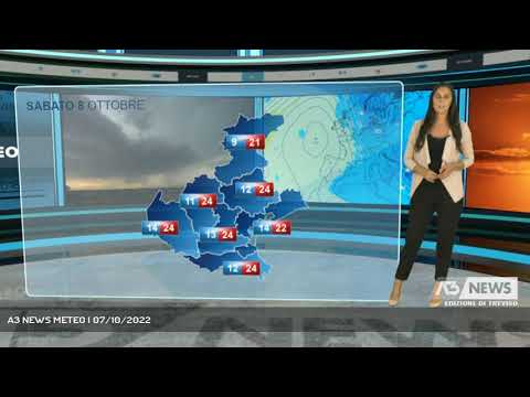 A3 NEWS METEO | 07/10/2022