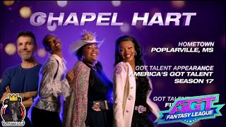 Chapel Hart Full Performance & Intro Semi Final Week 2 | AGT Fantasy League 2024 S01E06