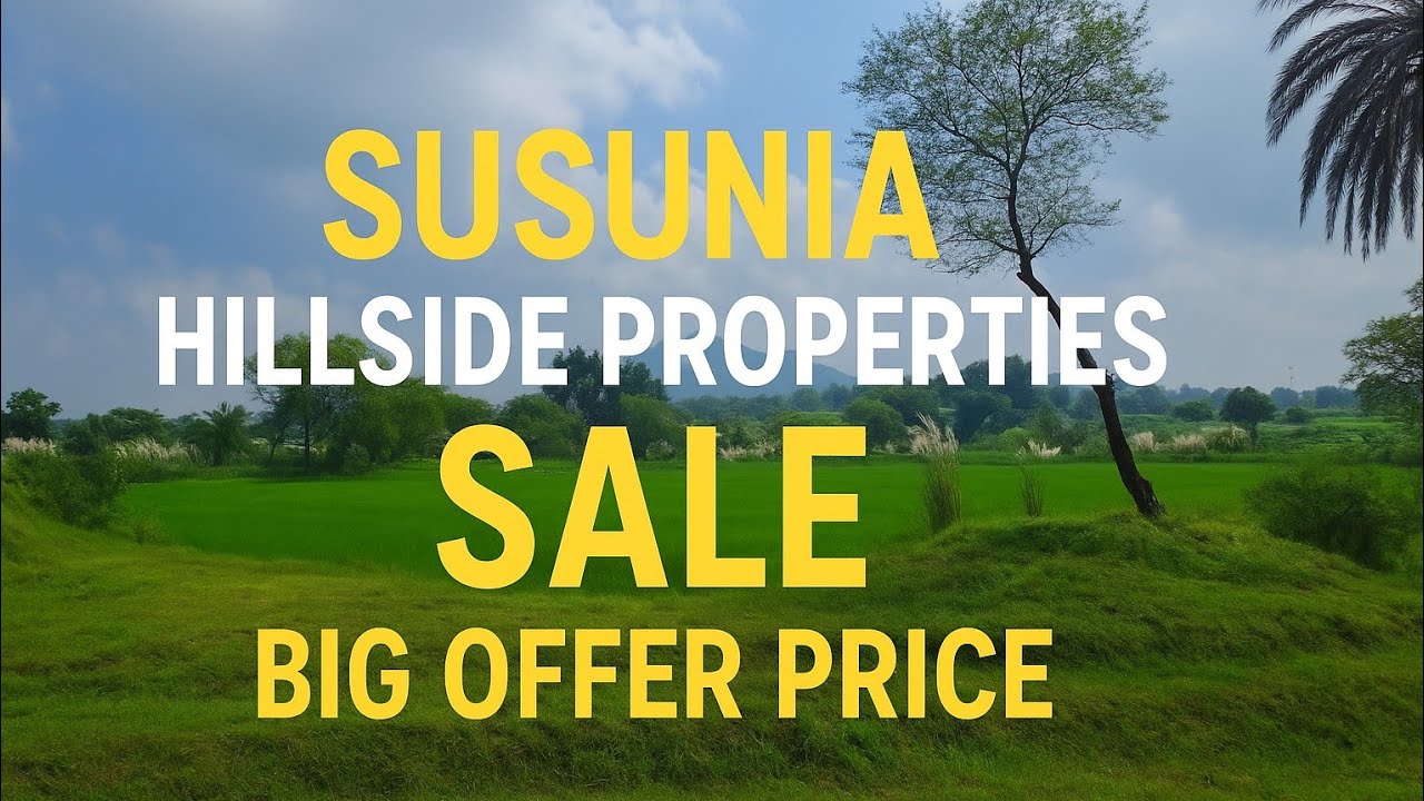 Susunia Hillside Property Sale | Big Offer Price | 180 Bigha Project in Bankura #bankurarealestate 