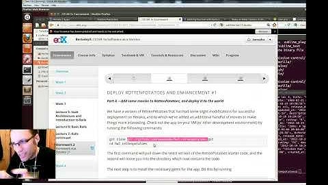 SaaS HW2 (CS169.1X) Rails Cheat Sheet