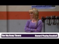 The Big Bang Theory - Howard & baseball