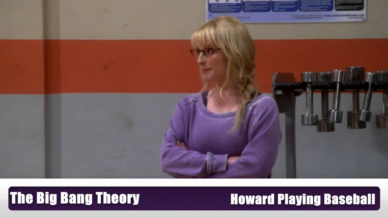 The Big Bang Theory - Howard \U0026 Baseball