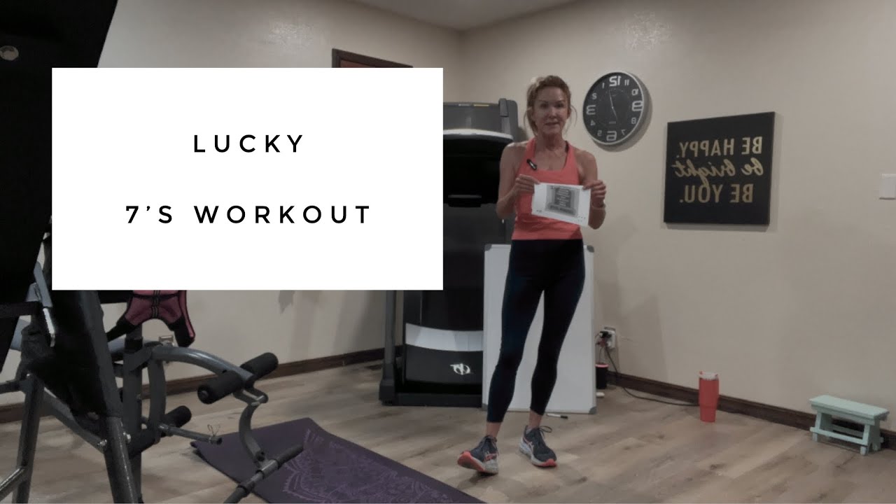 Lucky 7 s Workout 30 Minutes YouTube lucky-7-s-workout-30-minutes-youtube
