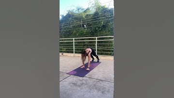 Caminhada com as mãos + Push Up