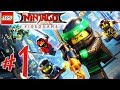 Lego Ninjago The Movie - Parte 1: O Ataque de Garmadon!! [ PS4 Pro - Playthrough ]