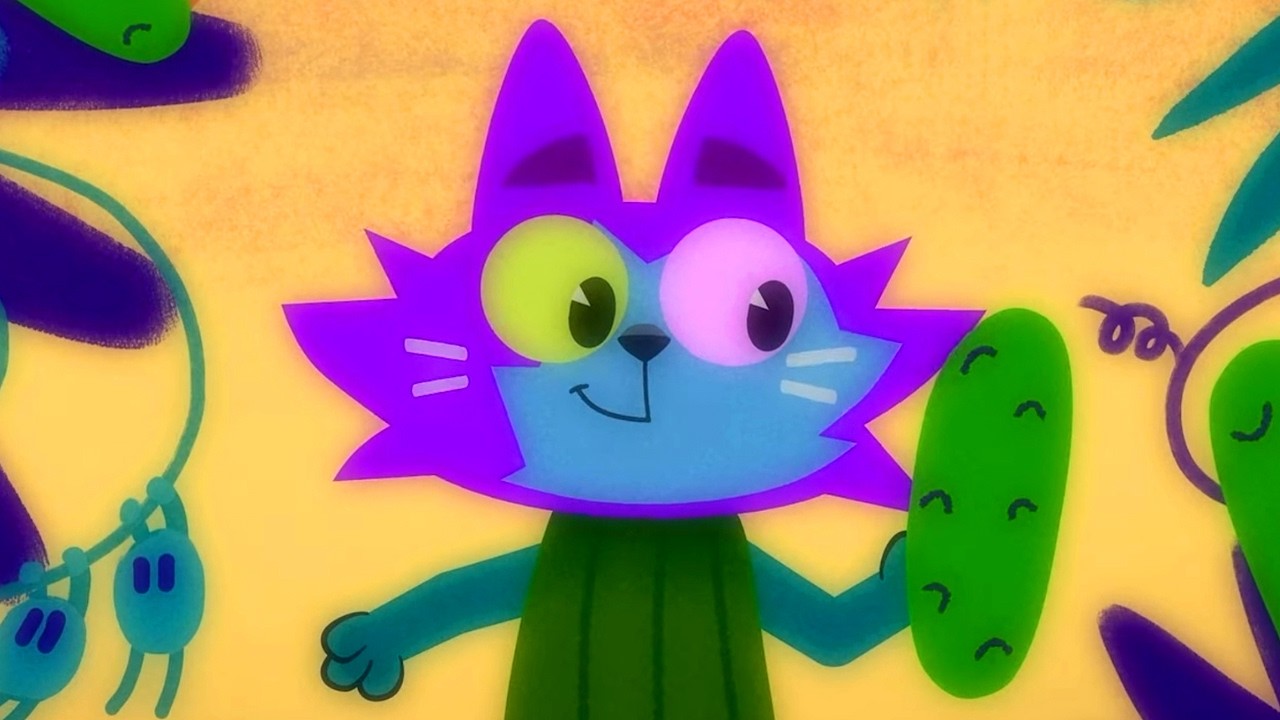 Чуч-мяуч — День волшебния 🔮 — Серия 13 — Добрый мультфильм про кота