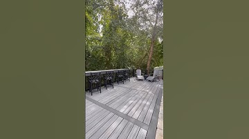 BACKYARD MAKEOVER | Deck Build