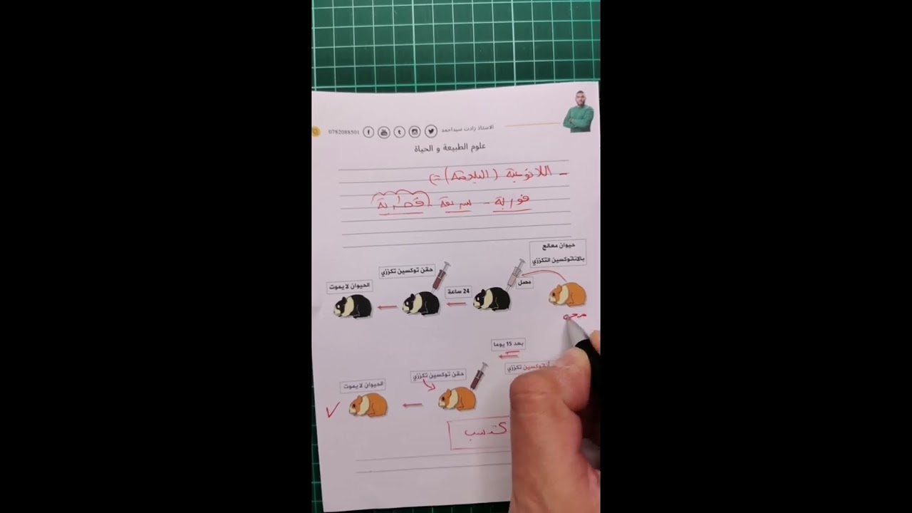 غلطة يطيحو فيها التلاميذ 👇متقولش مقالوليش #حقيقة_في_دقيقة
