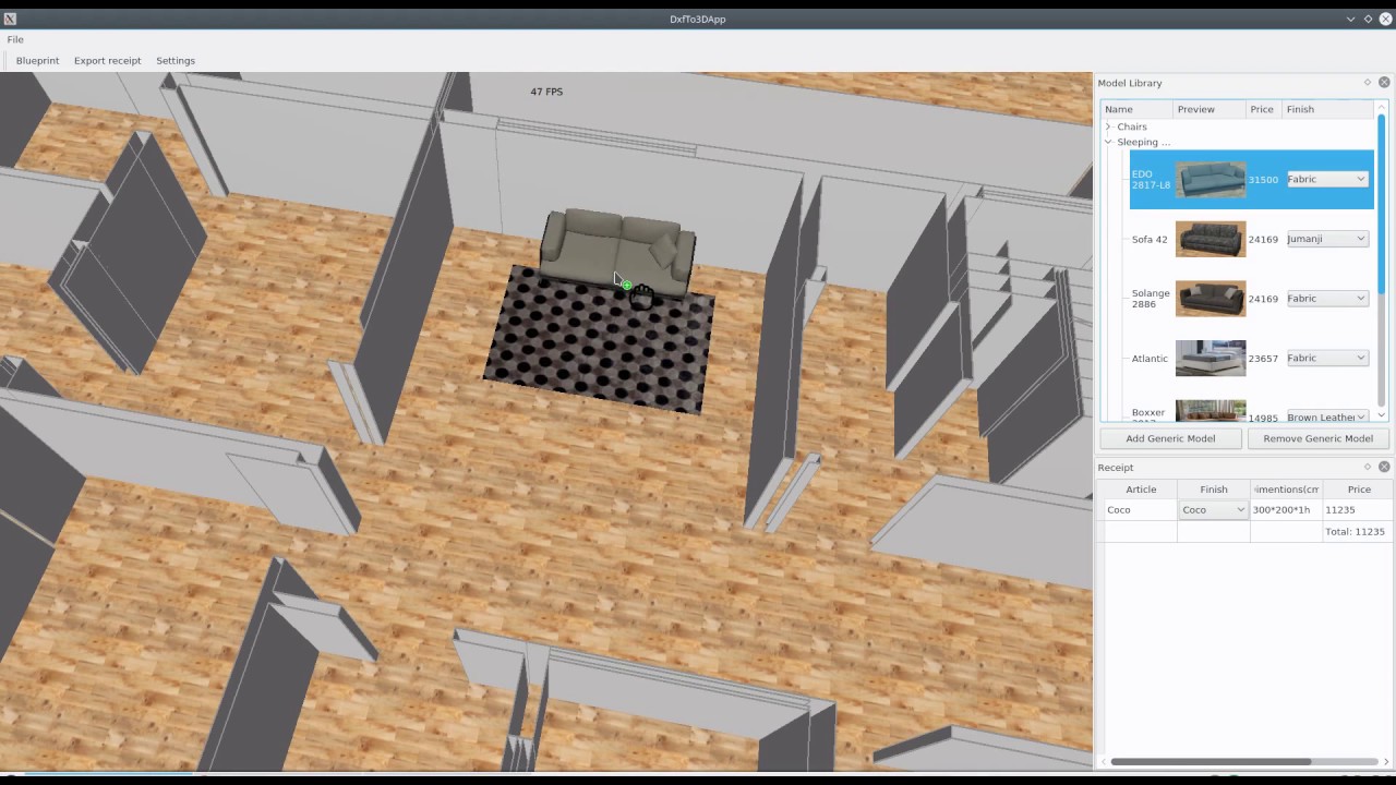 3d Floor Planner App By Vakoms Youtube