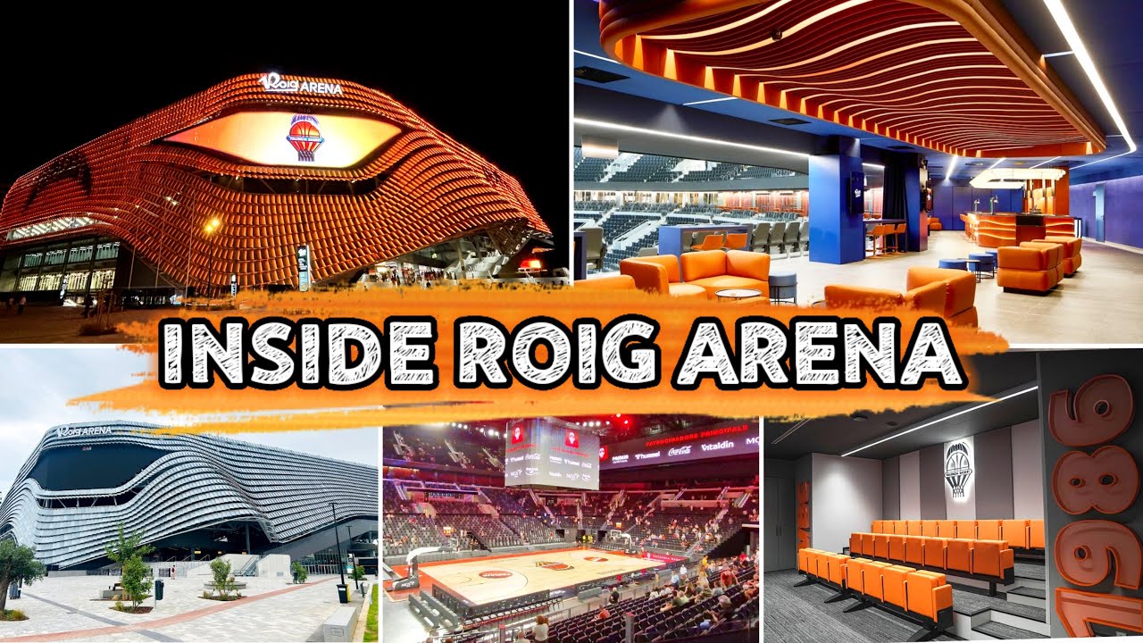 HERMOSO! Внутри Roig Arena: крупнейшего крытого стадиона Испании | Домашний стадион баскетбольног...