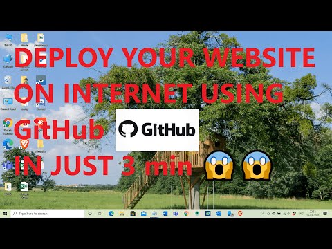 How To Deploy Your Website Using GitHub In Just 3 min 🔥🔥 Easily Step By Step | TECHIE