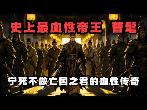 史上最血性帝王 曹髦：宁死不做亡国之君的血性传奇 |  睡前历史故事