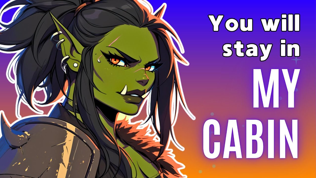 Caught Hiding Under The Orc Captains Bed