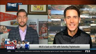 Nick Wright evaluates Mookie Betts' 12-year/$365M extension with Dodgers
