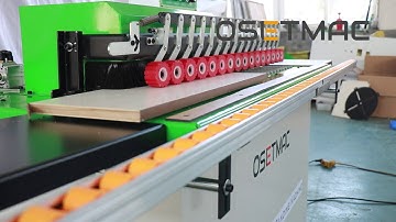 OSETMAC MD 617A Semiautomatic Edge Banding Machine