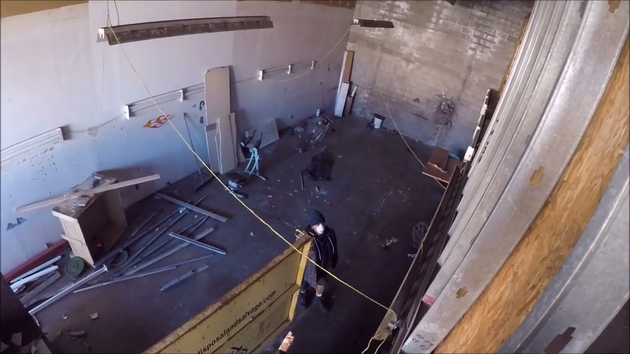 Warehouse Demo & Garbage Removal Part Two