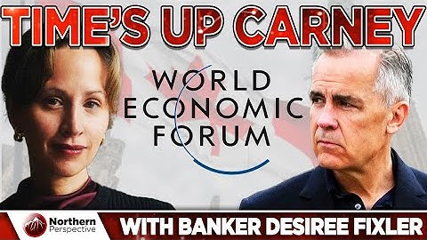 WEF Whistleblower Says Mark Carney