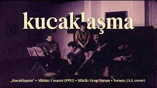 Kucaklaşma / müzik: Grup Yorum / albüm: “Cesaret” (1992) - (A.I. cover by Gamaro Dyvony)