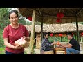 After Harvesting Tieu Mi Brought A Tiny Little Gift For Grandma Tam And Anh Do After Harvesting Tieu Mi Brought A Tiny Little Gift For Grandma Tam And Anh Do