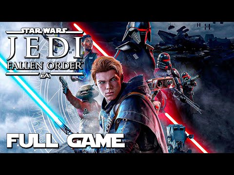 Star Wars Jedi: Fallen Order FULL GAME Walkthrough No Commentary 
