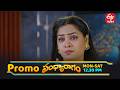 భార్యకు రాజేశ్ నిజం చెప్పగలడా? | Sandya Ragam | Mon - Sat @ 12:30 PM On ETV