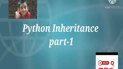 Python Inheritance Part 1
