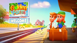 GOLDEN FARM IDLE FARMING ADVENTURE GAME PART 1 GameCenter Android Games screenshot 2