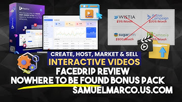 FaceDrip Review & Bonus Offer - Watch FaceDrip Review & Get NoWhere To Be Found Bonuses